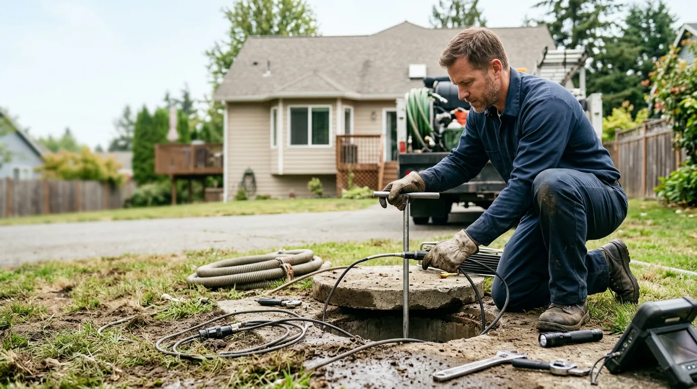 Septic Tank Pumping in Pleasant Shade, TN